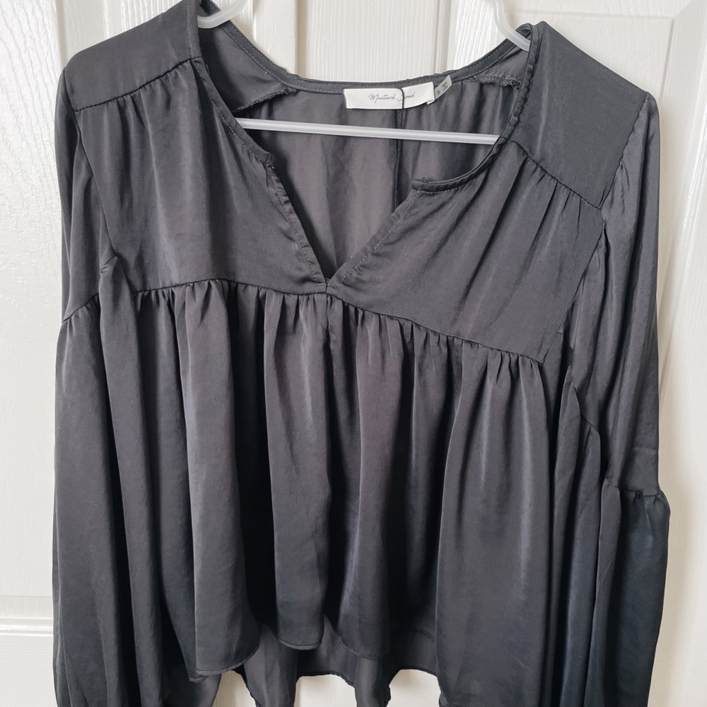 Mustard Seed Blouse